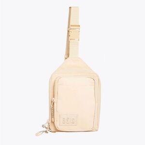 BEIS THE SPORT SLING IN BEIGE